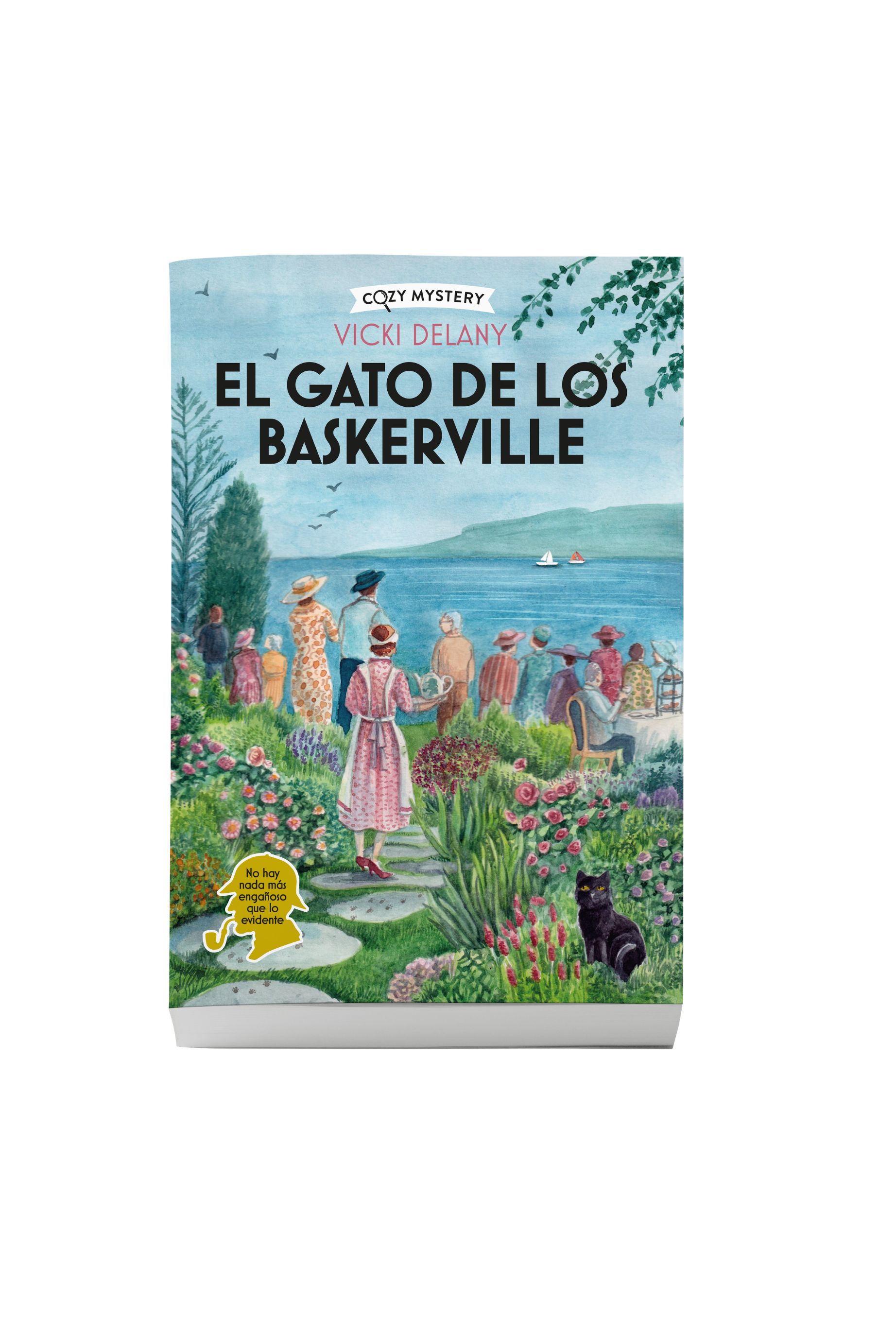 El gato de los Baskerville (Cozy Mystery)